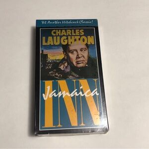 The Jamaica Inn VHS Movie with Charles Laughton Vintage